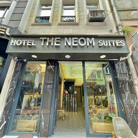 Hotel The Neom Suites Стамбул Екстер'єр фото