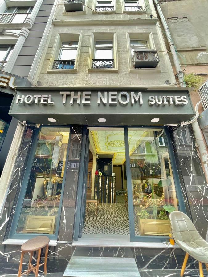 Hotel The Neom Suites Стамбул Екстер'єр фото